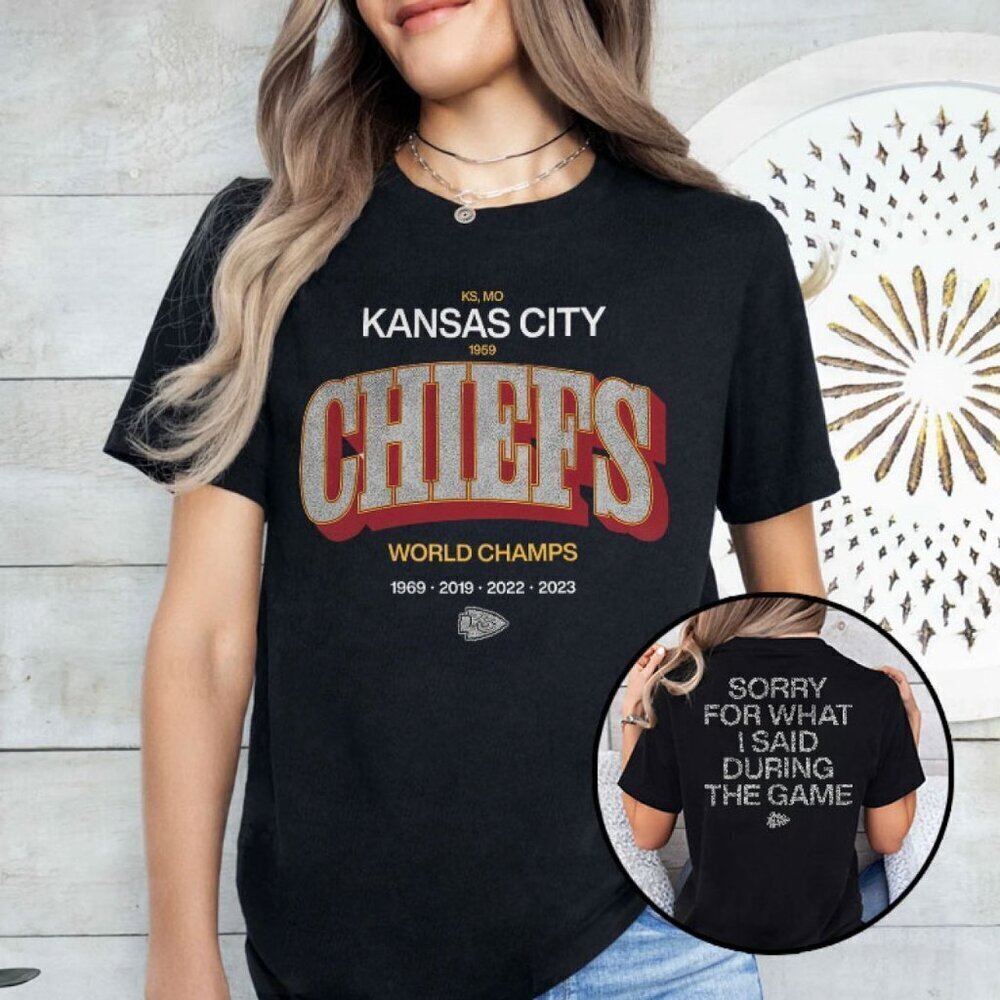 Brittany Mahomes X Chiefs Game Day T Shirt .